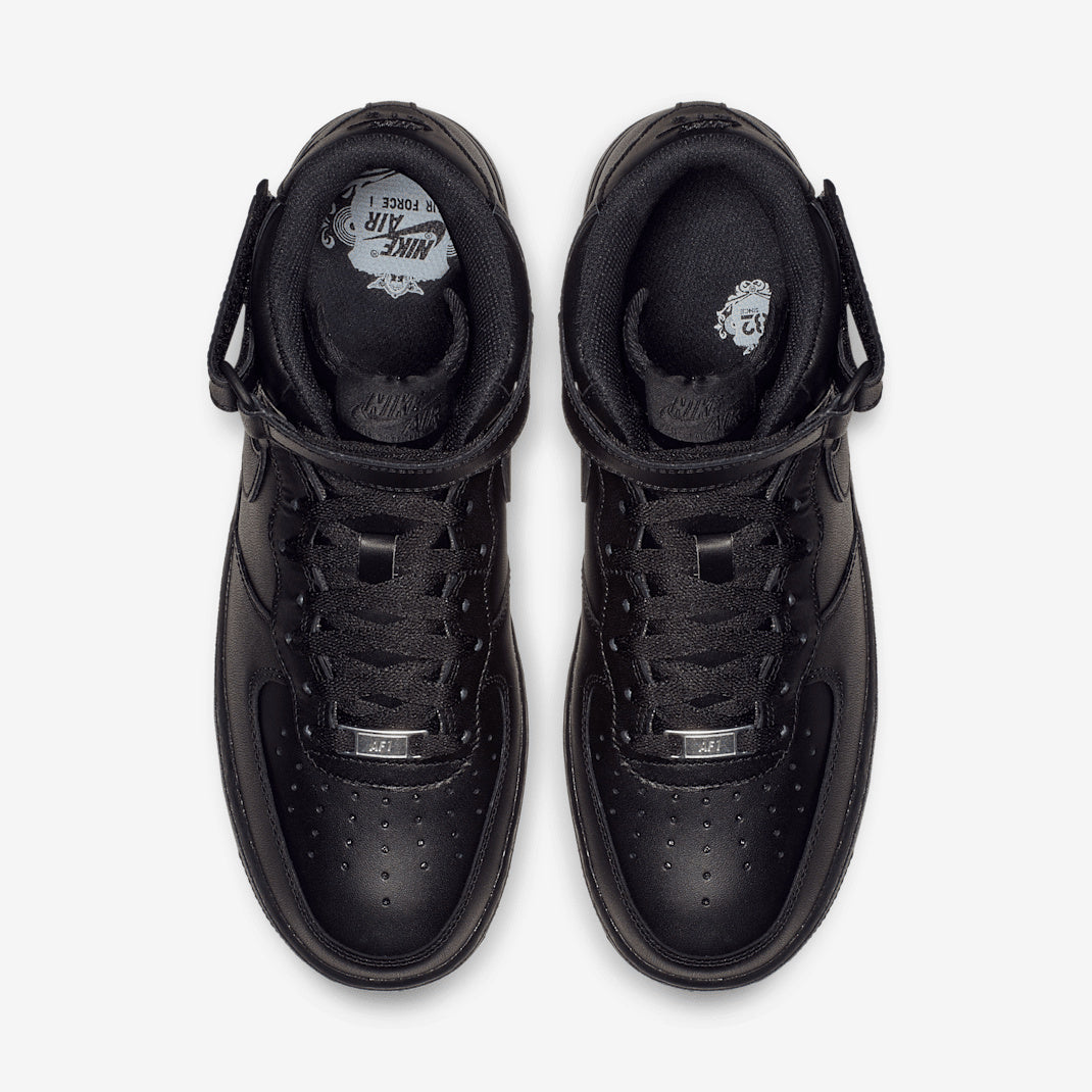 Nike Air Force 1 Mid 07 CW2289-001 Czarny