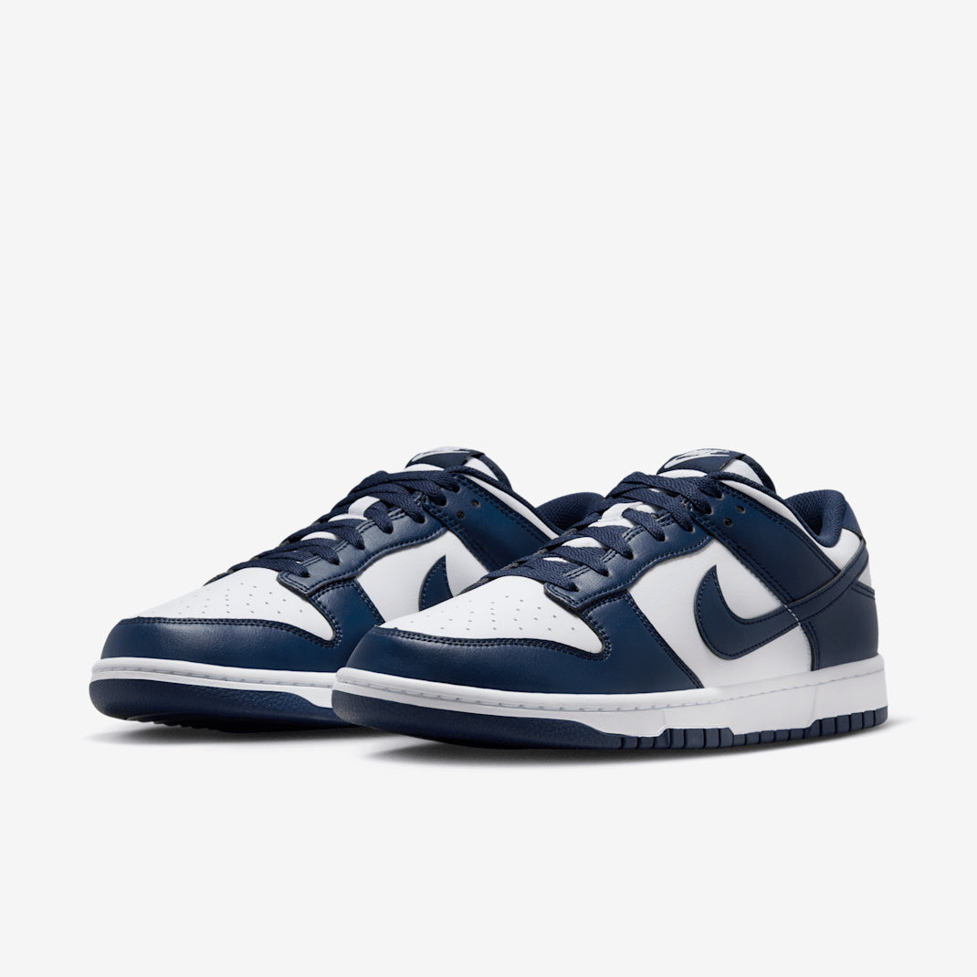 Nike Dunk Low Retro HF5441-107 Biały-Granatowy