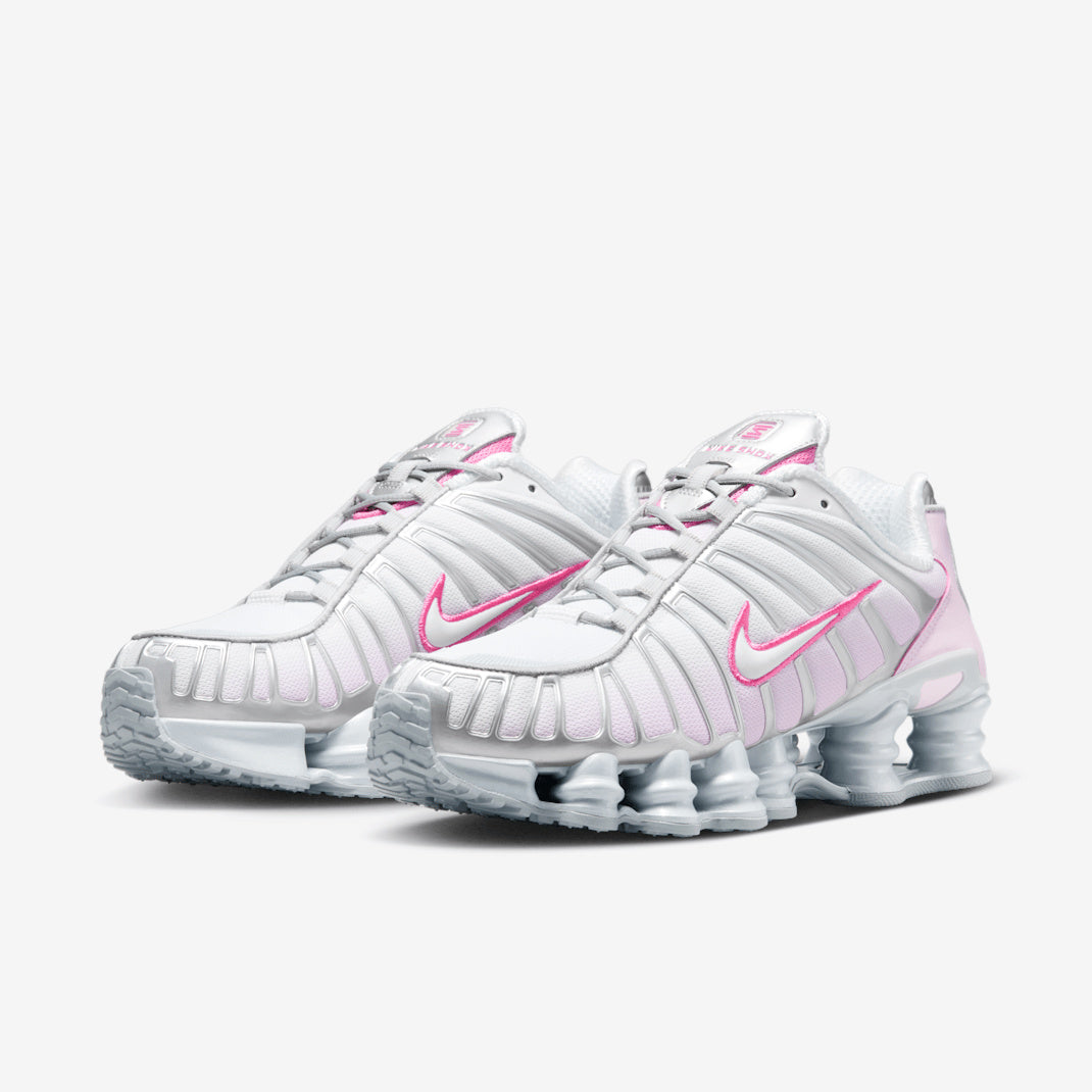 Nike Shox TL HV2520-001 Biały-Różowy