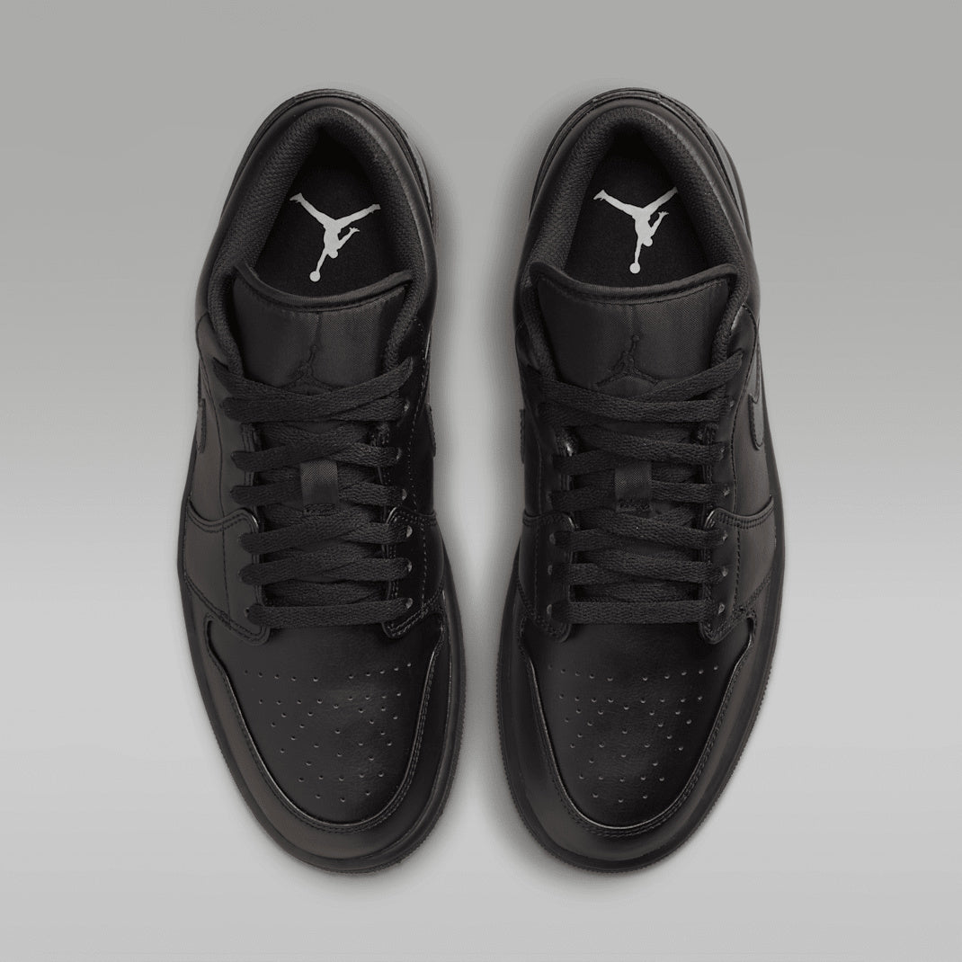 Air Jordan 1 Low 553558-093 Czarny
