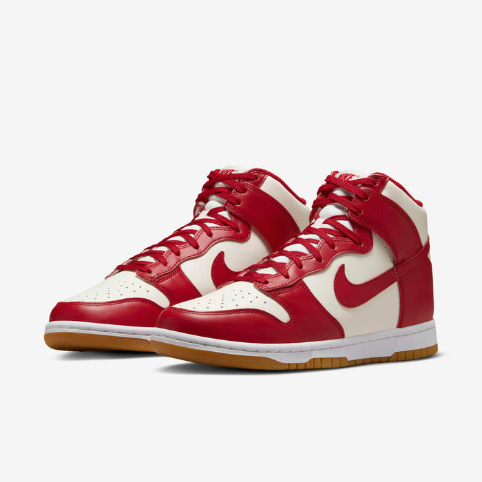 Nike Dunk High Retro DD1869-114 Biały-Czerwony