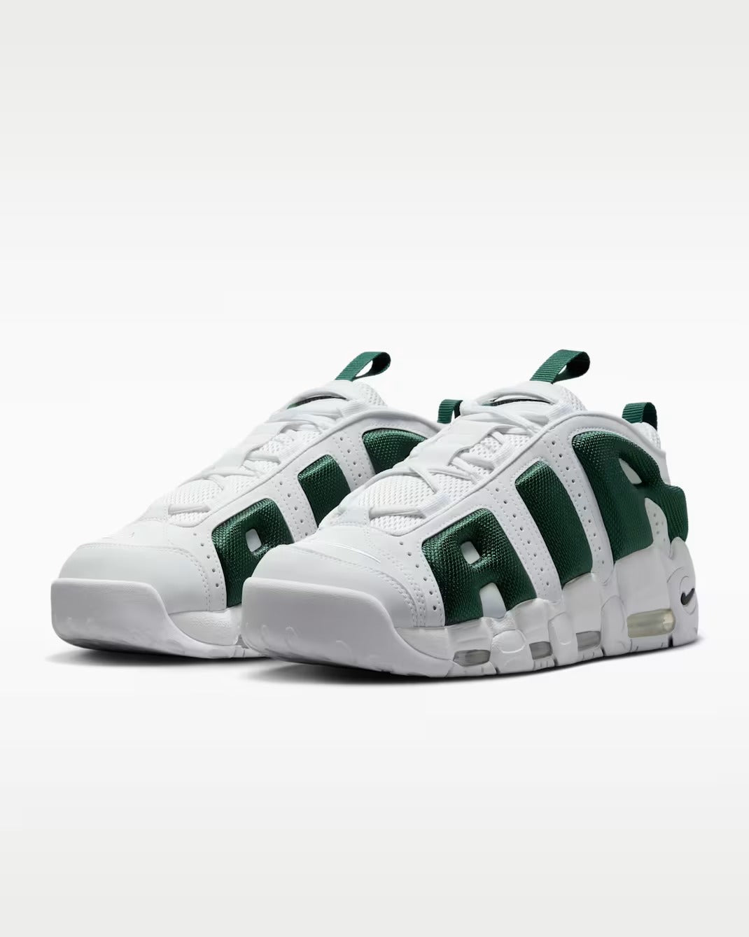 Nike Air More Uptempo Low FZ3055-102 Biały-Zielony