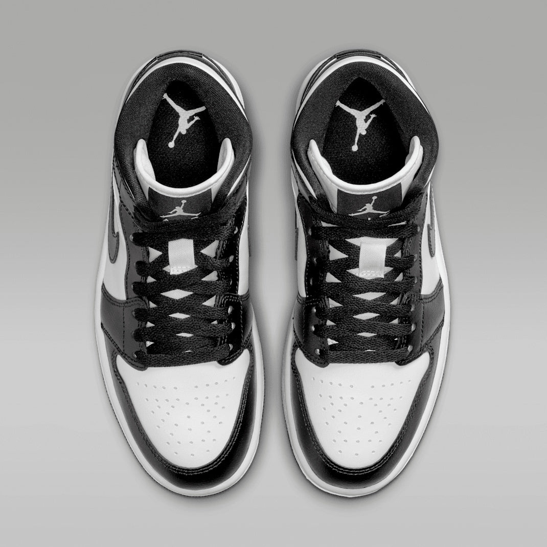 Air Jordan 1 Mid Panda DV0991-101 Biały-Czarny