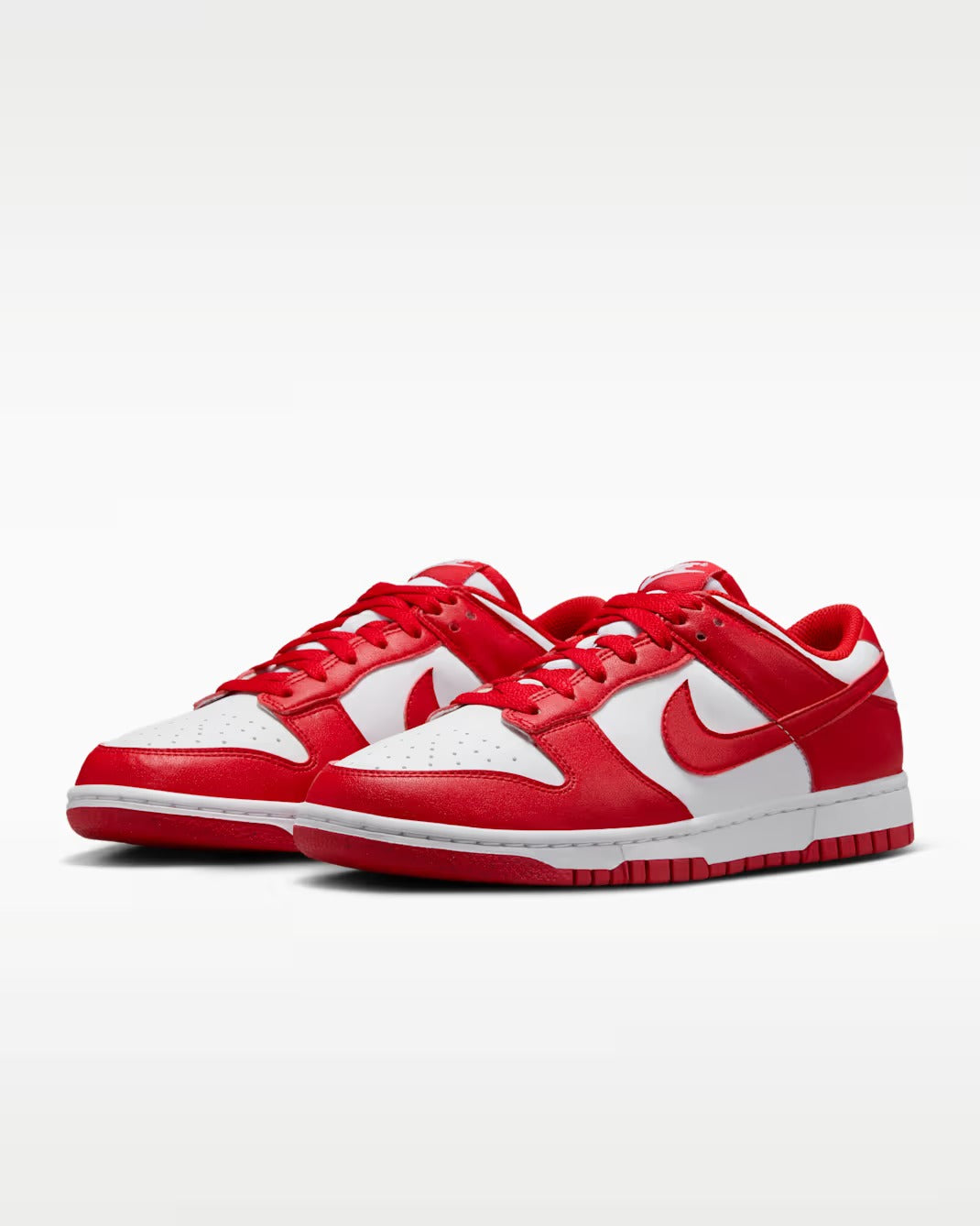Nike Dunk Low Next Nature DD1873-116 Biały-Czerwony