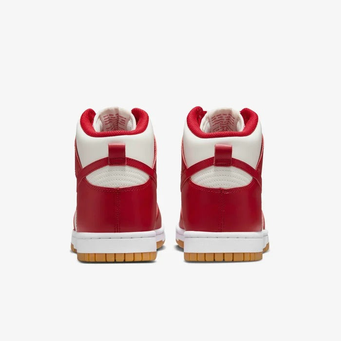 Nike Dunk High Retro DD1869-114 Biały-Czerwony