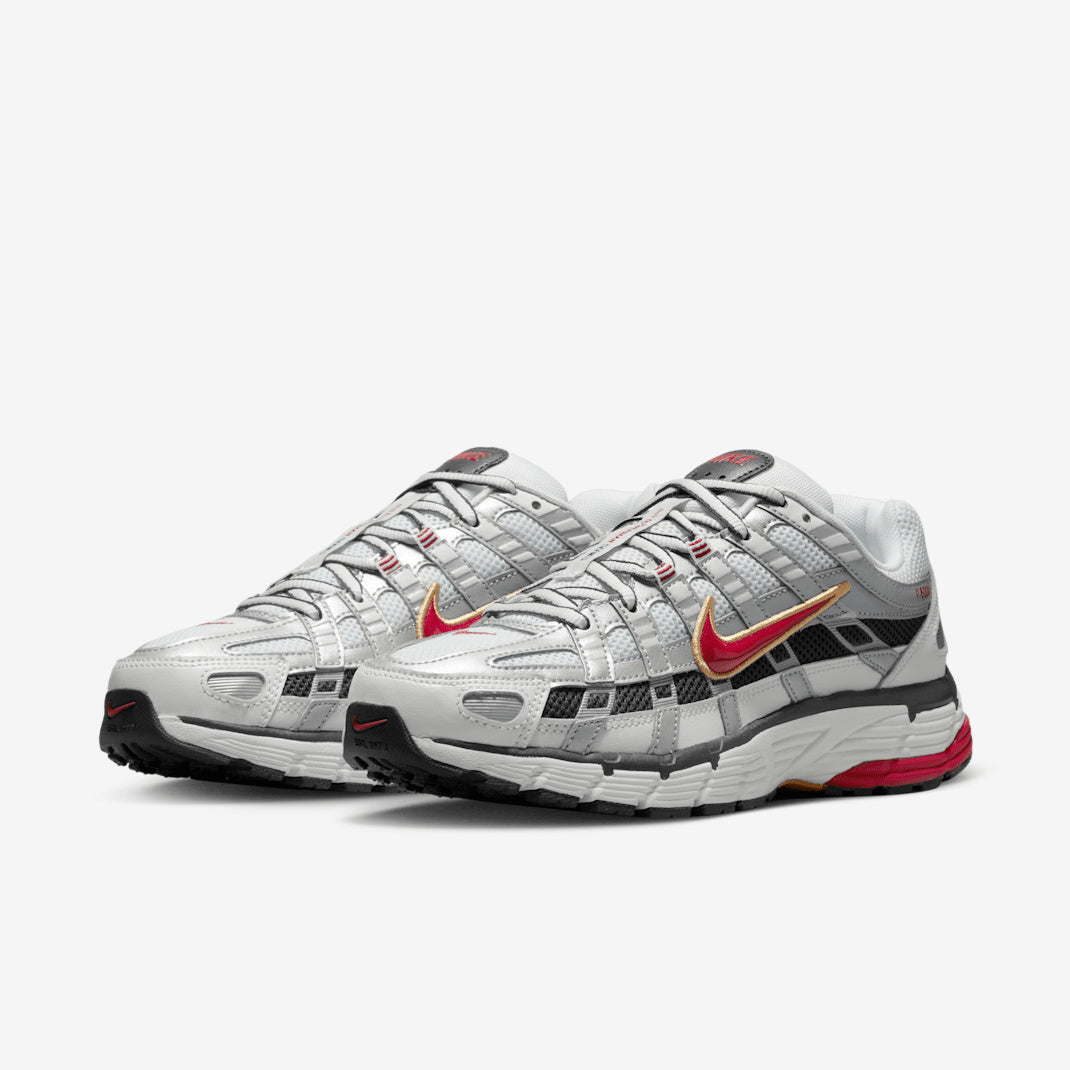 Nike P 6000 BV1021-101 Biały-Srebrny