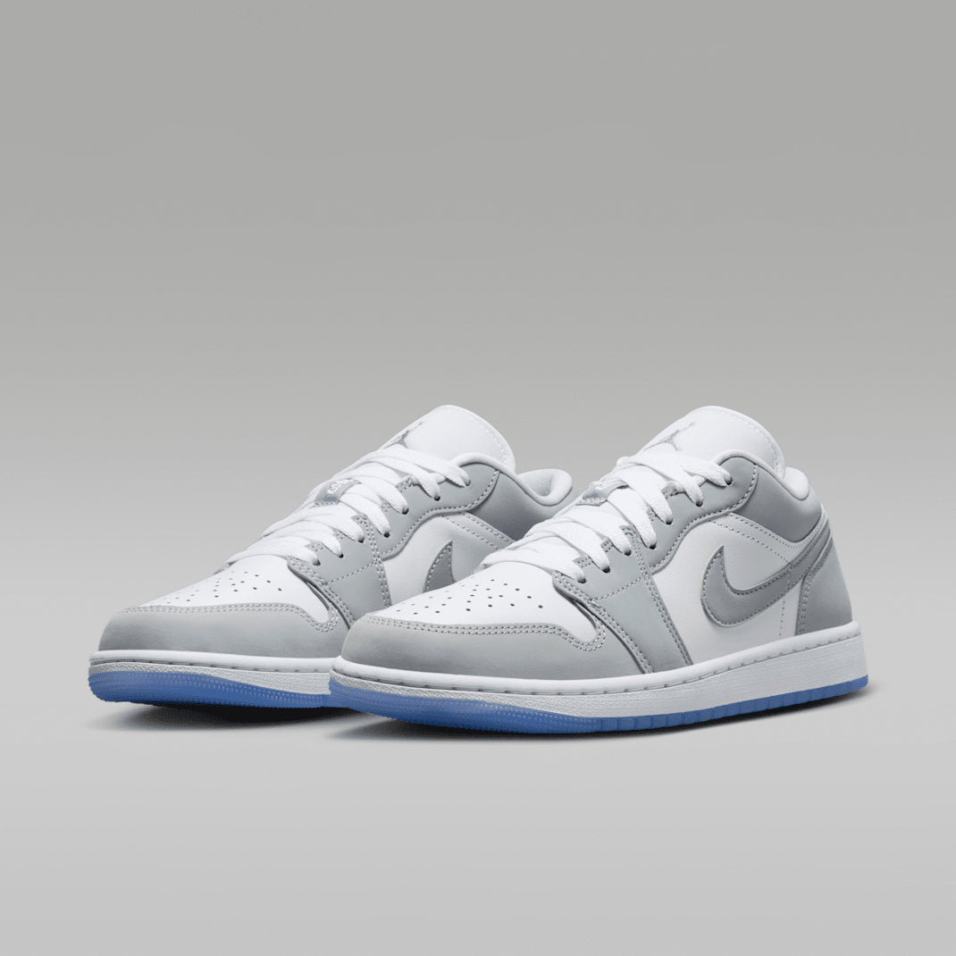Air Jordan 1 Low DC0774-105 Biały-Szary