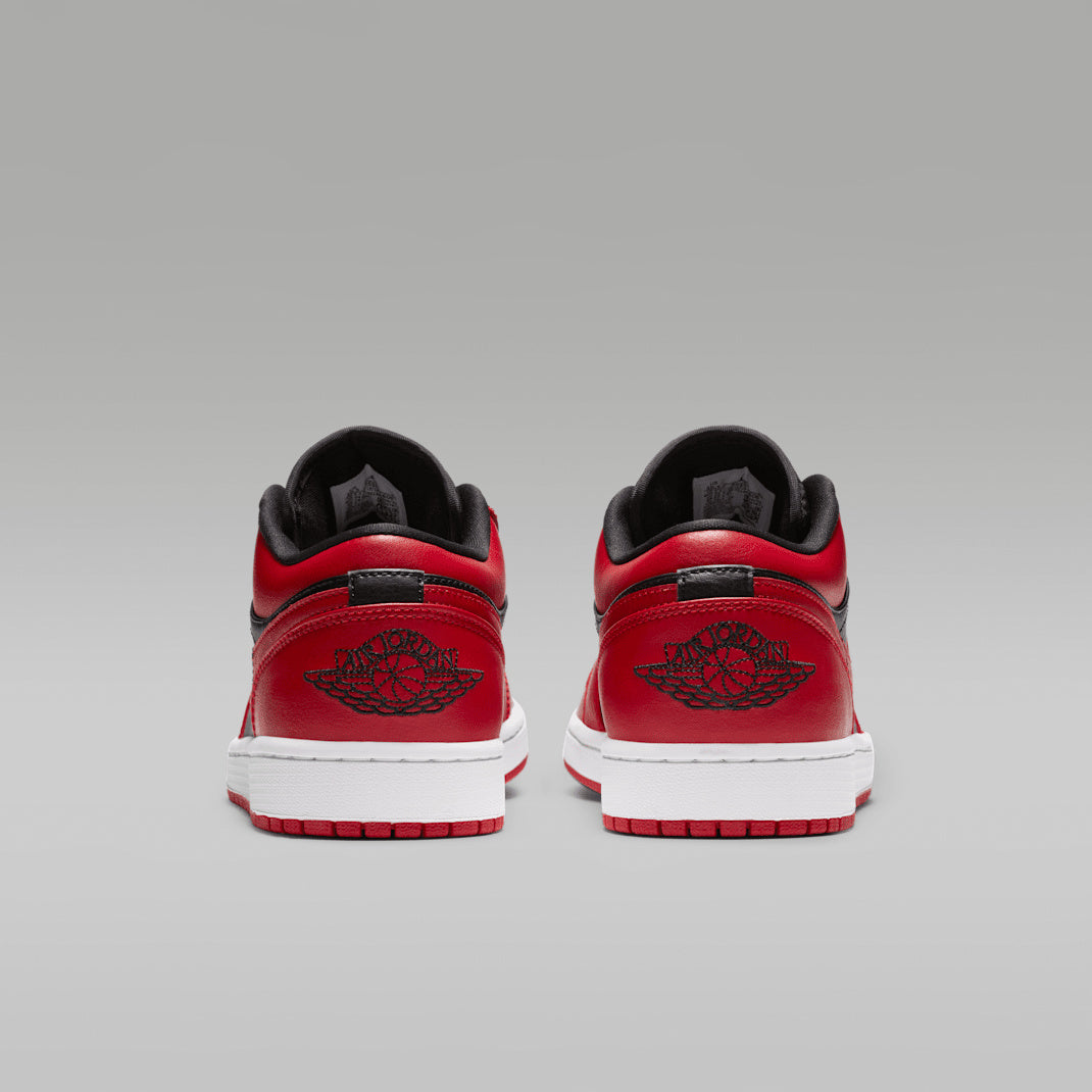 Air Jordan 1 Low 553558-606 Czarny-Czerwony