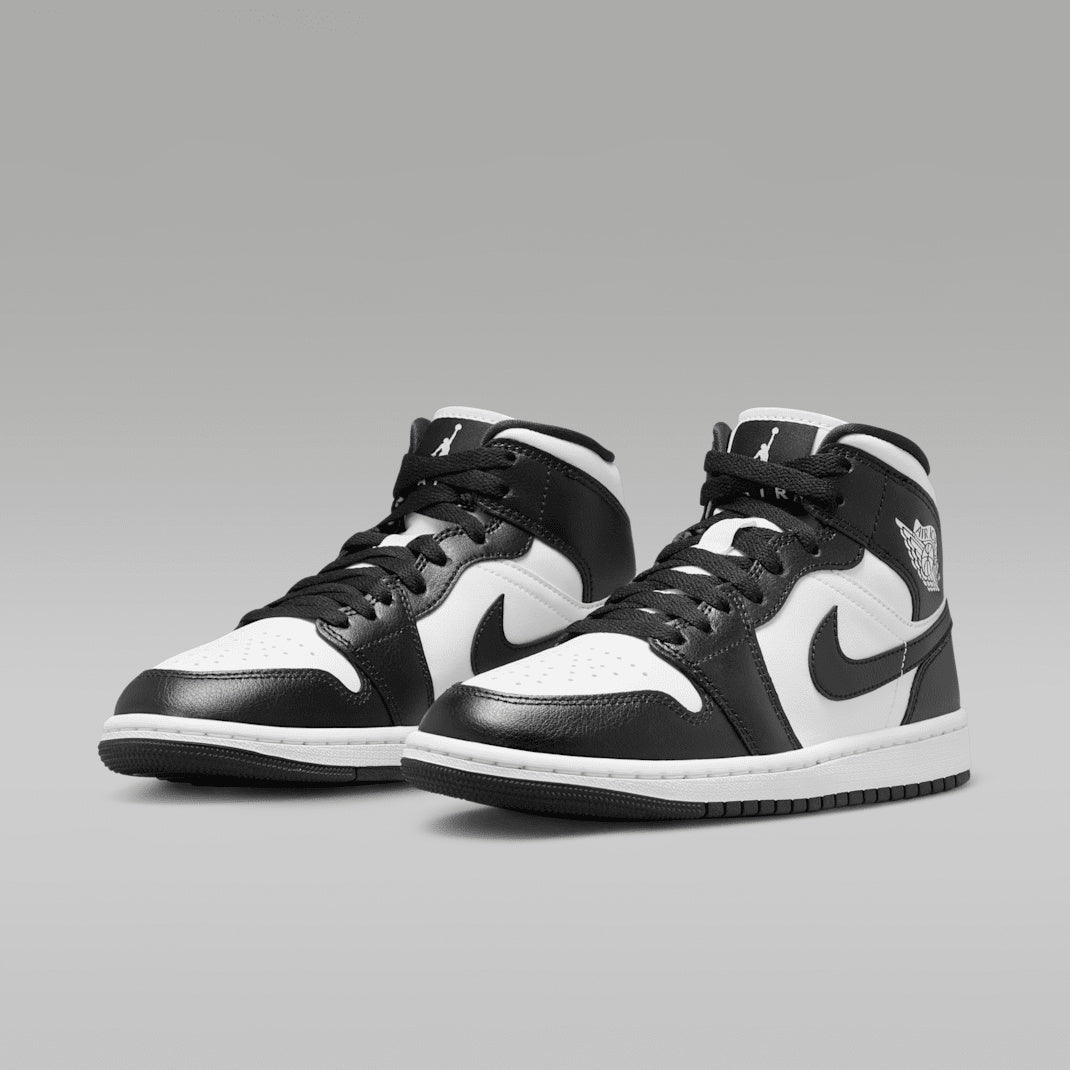 Air Jordan 1 Mid Panda DV0991-101 Biały-Czarny