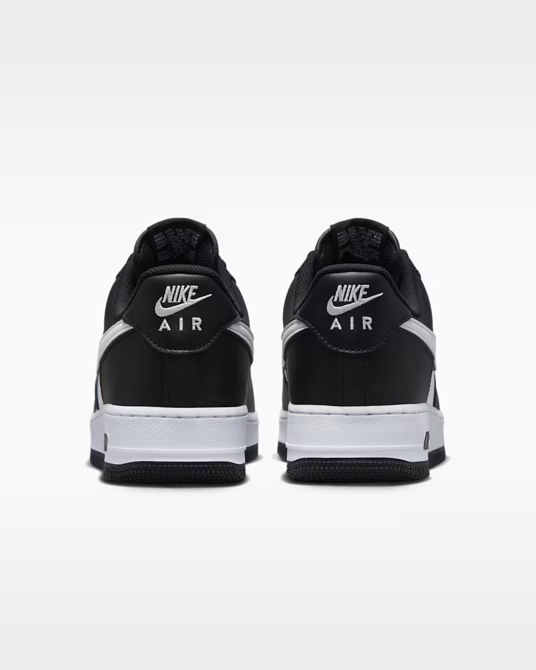 Nike Air Force 1 07 LV8 DV0788-001 Biały-Czarny