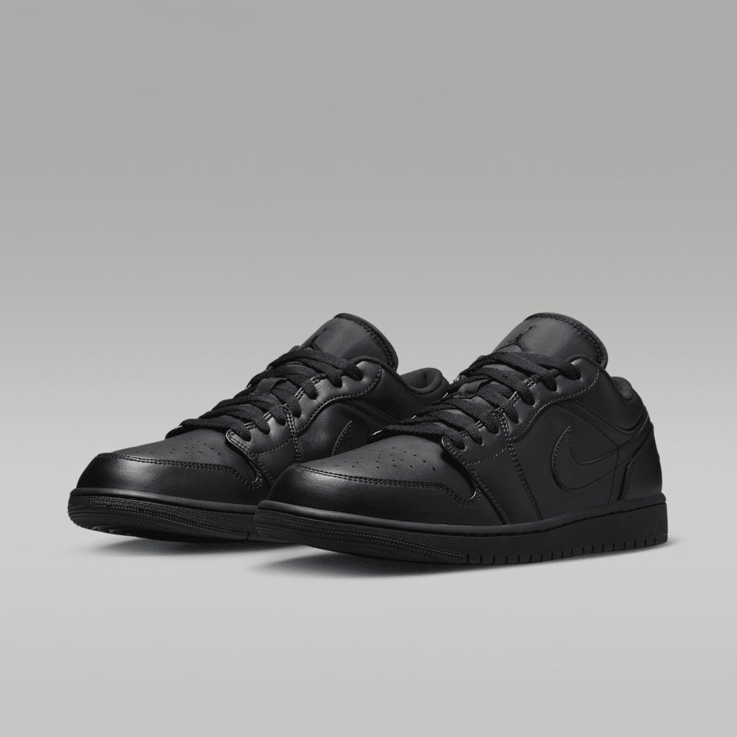 Air Jordan 1 Low 553558-093 Czarny