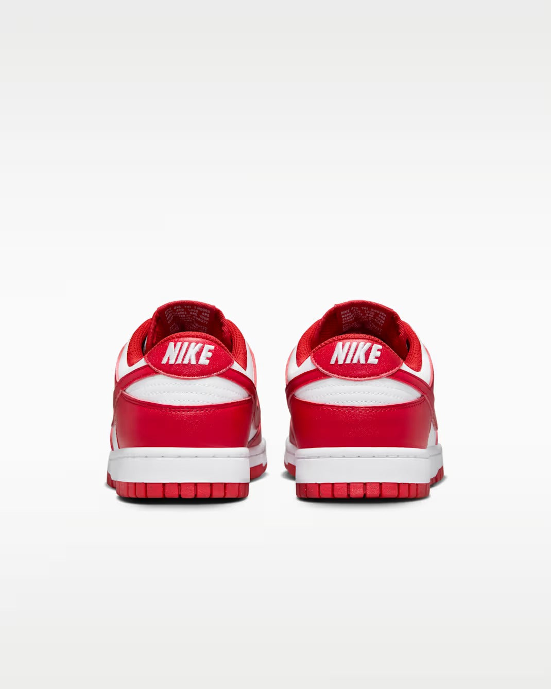 Nike Dunk Low Next Nature DD1873-116 Biały-Czerwony