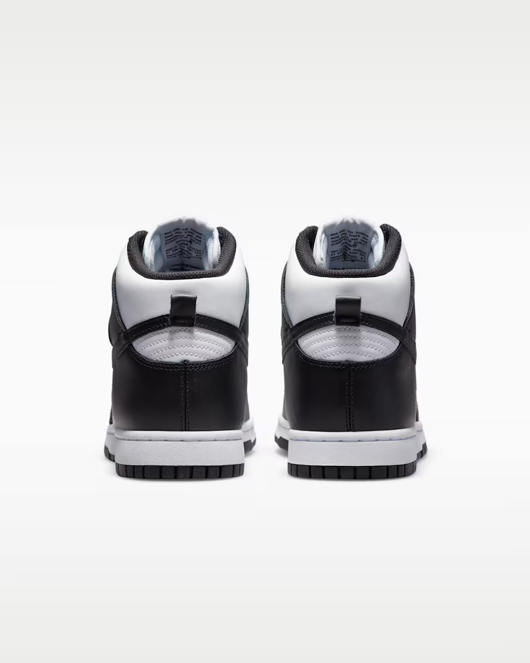 Nike Dunk High Retro DD1399-105 Biały-Czarny