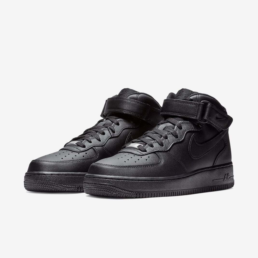Nike Air Force 1 Mid 07 CW2289-001 Czarny