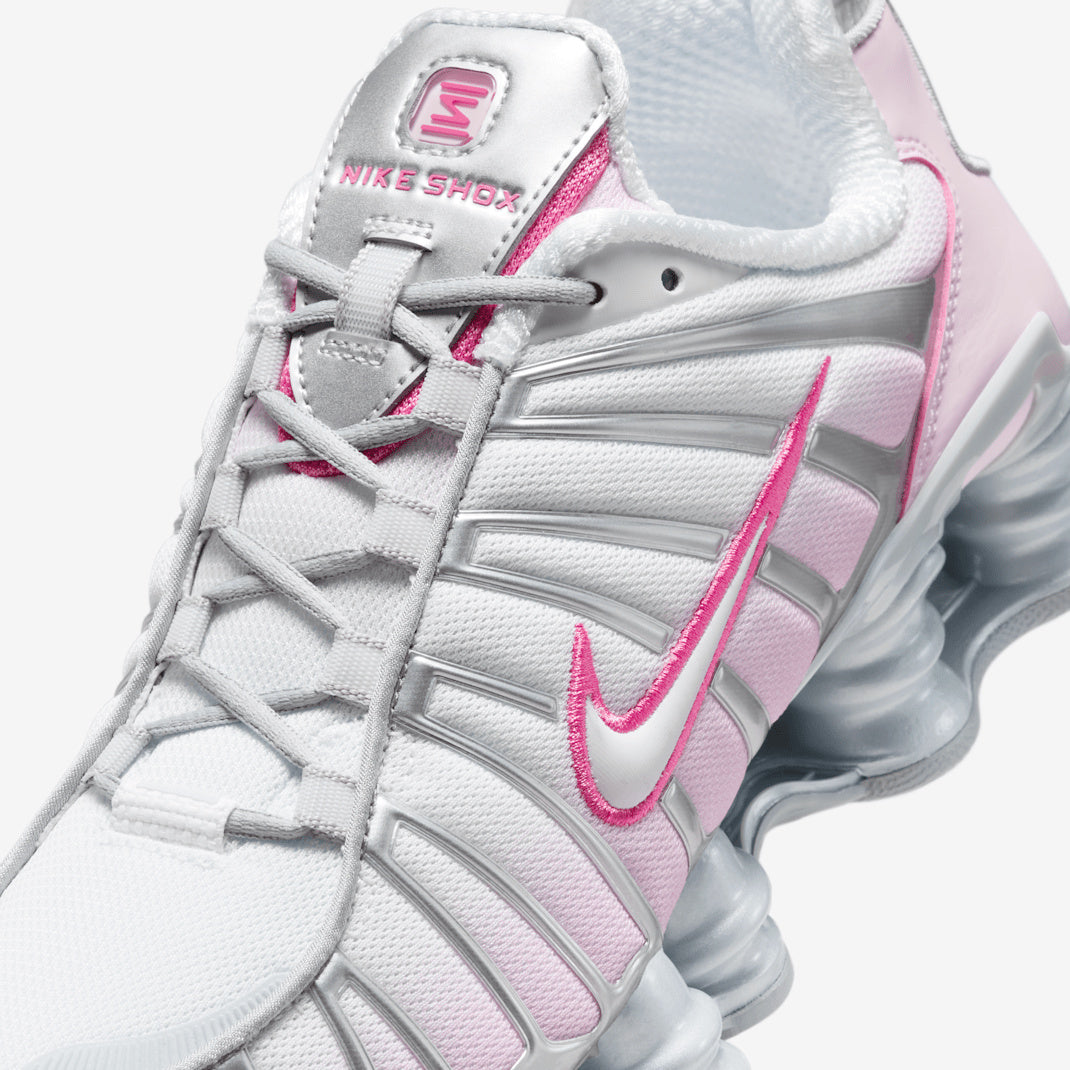 Nike Shox TL HV2520-001 Biały-Różowy