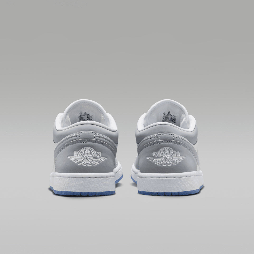 Air Jordan 1 Low DC0774-105 Biały-Szary