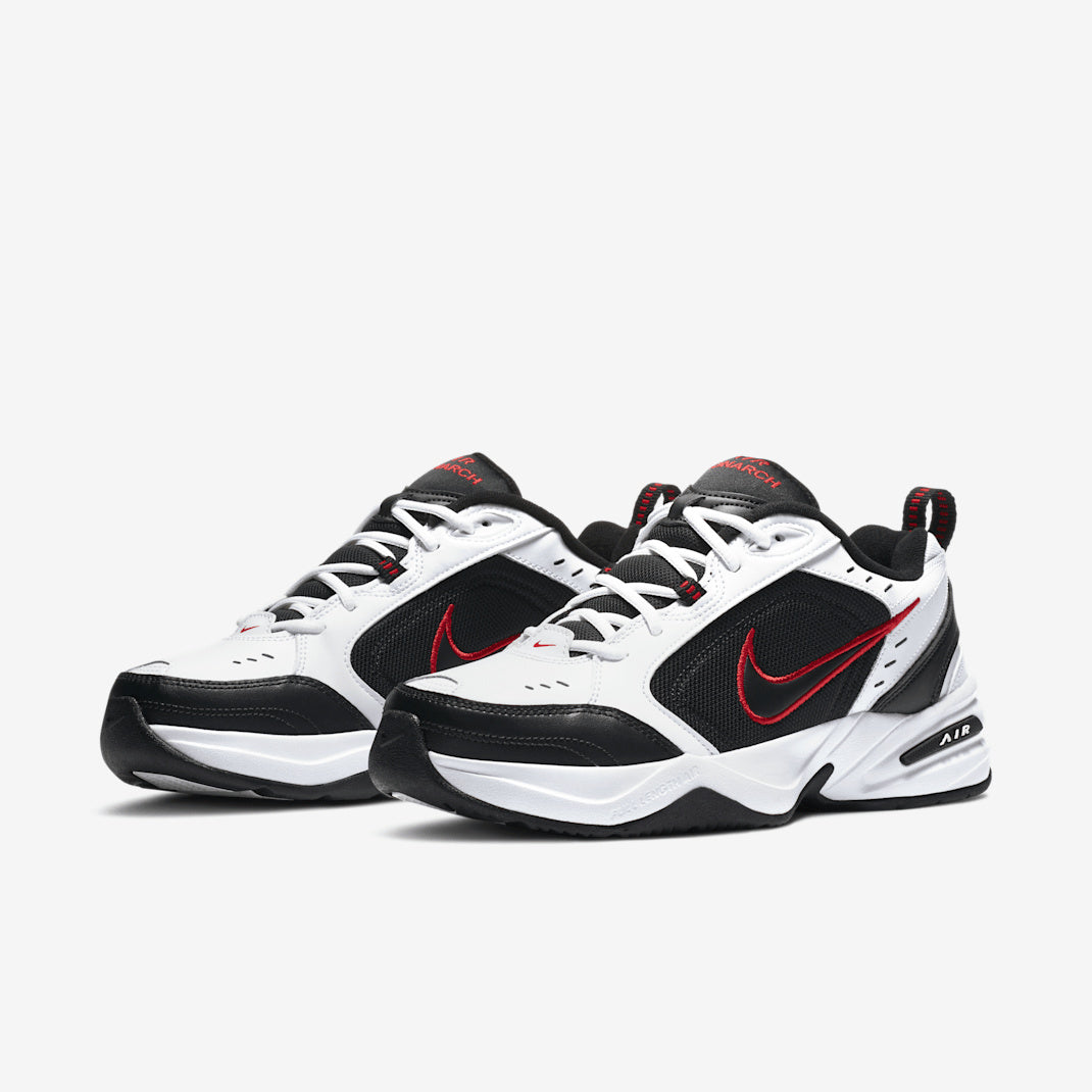 Nike Air Monarch IV 415445-101 Biały-Czarny
