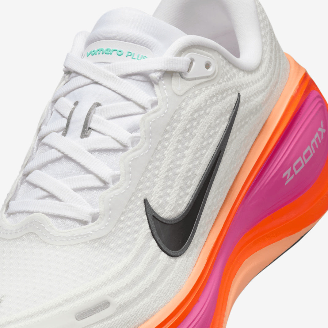 Nike Vomero Plus HV8154-104 Biały-Pomarańczowy