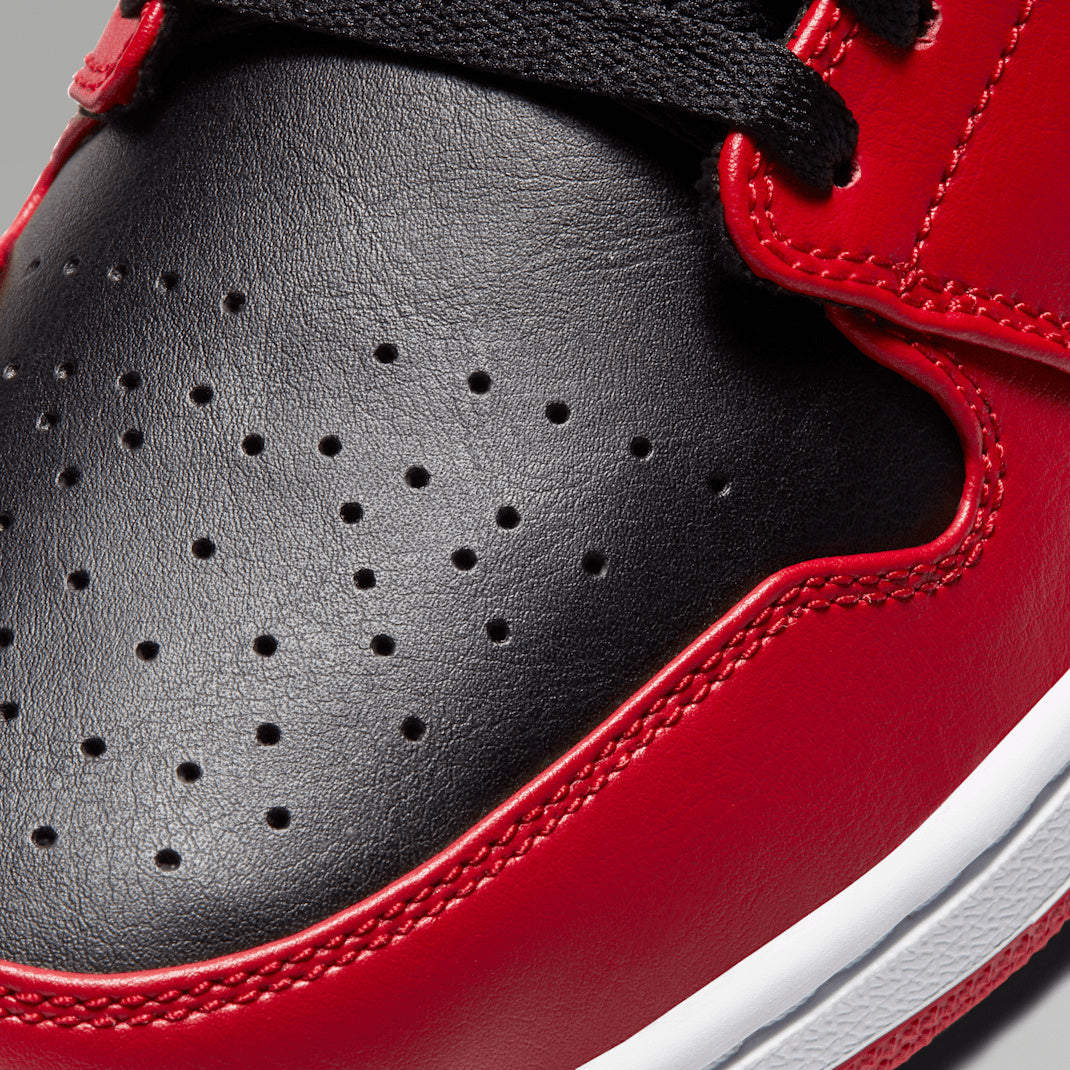 Air Jordan 1 Low 553558-606 Czarny-Czerwony