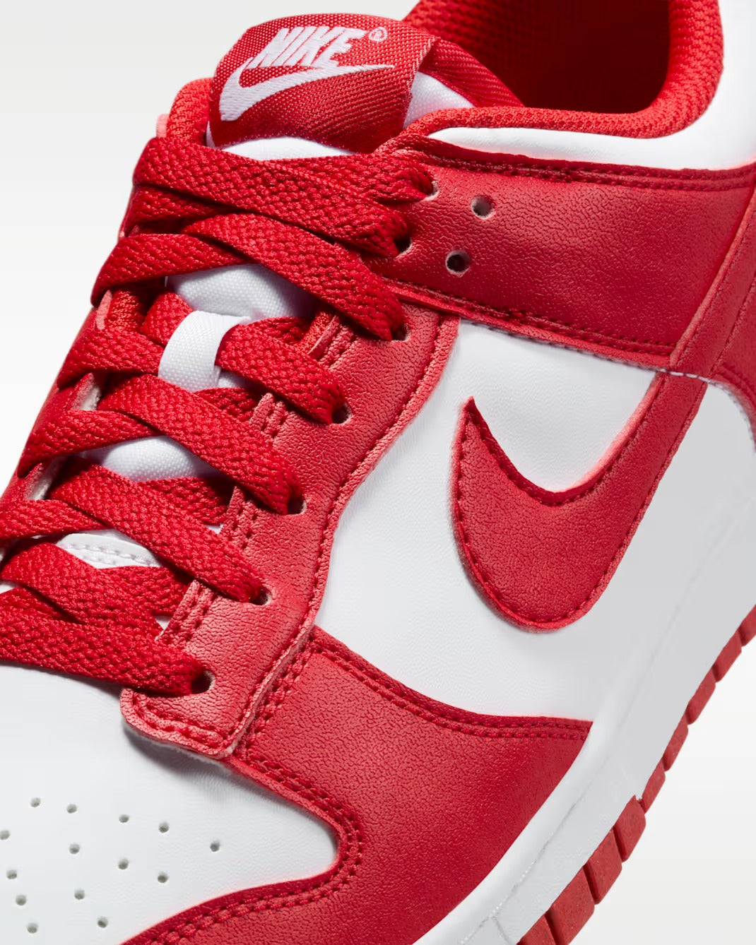 Nike Dunk Low Next Nature DD1873-116 Biały-Czerwony