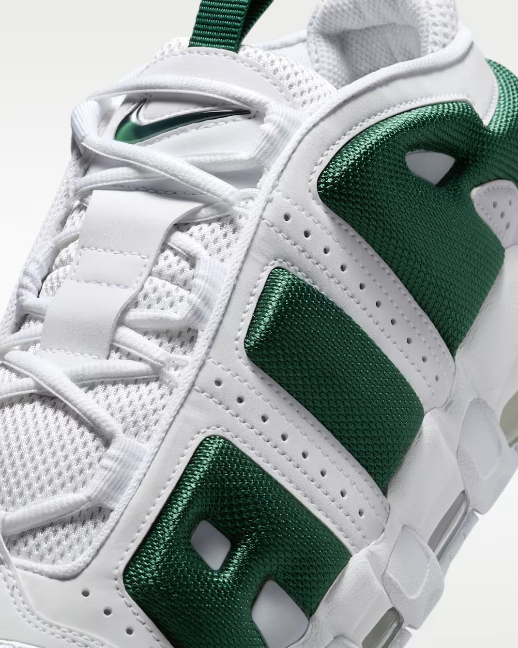 Nike Air More Uptempo Low FZ3055-102 Biały-Zielony