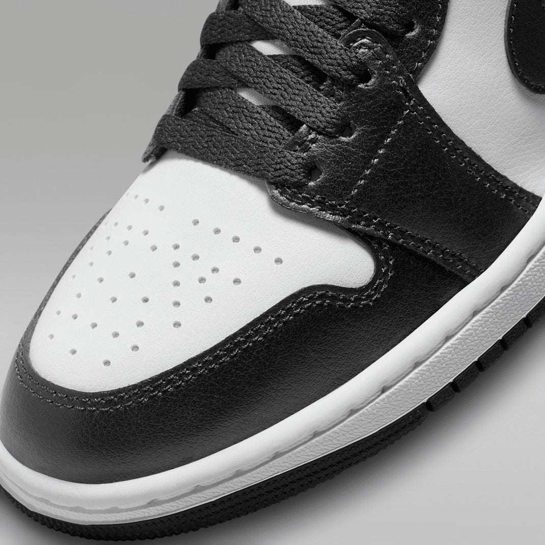 Air Jordan 1 Mid Panda DV0991-101 Biały-Czarny