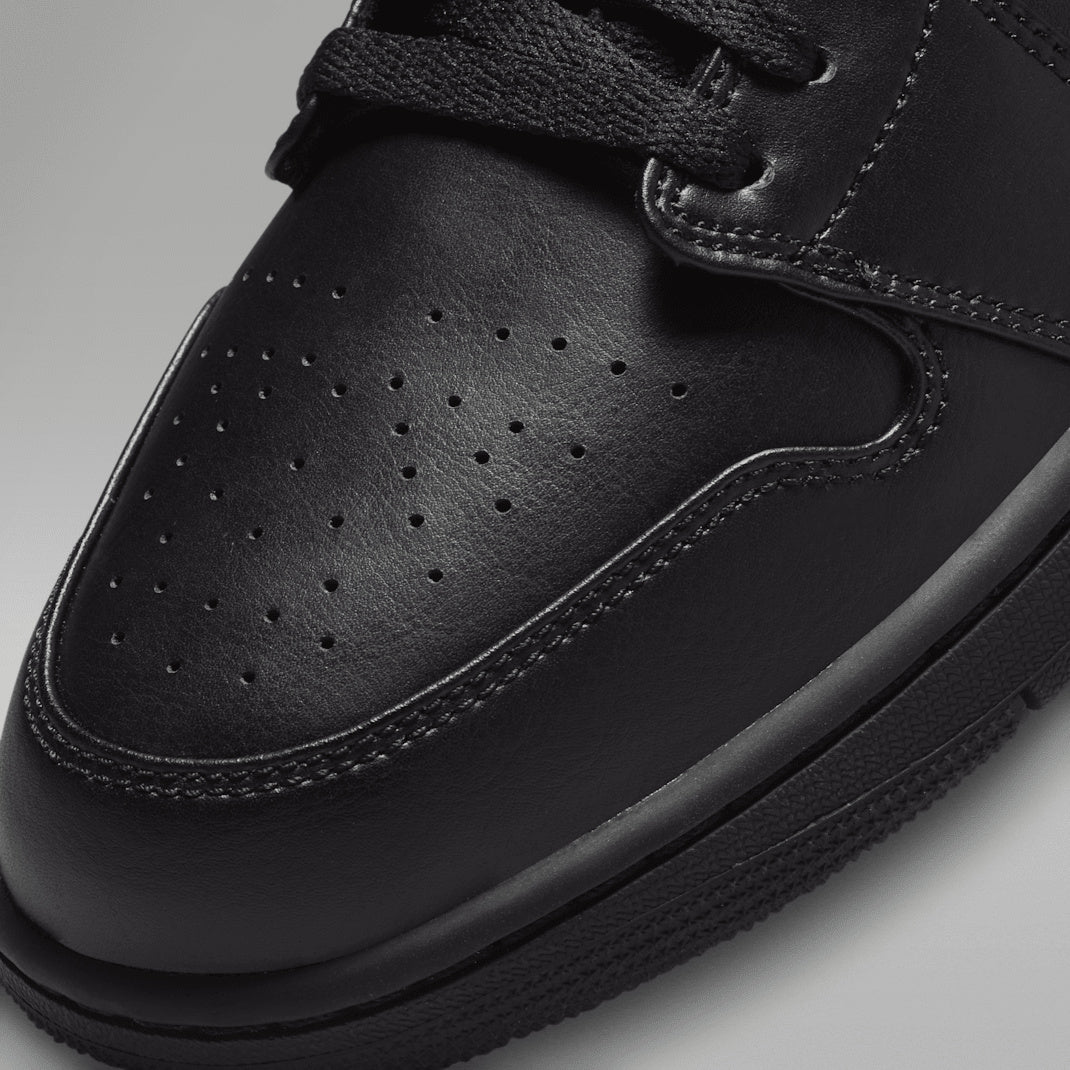 Air Jordan 1 Low 553558-093 Czarny