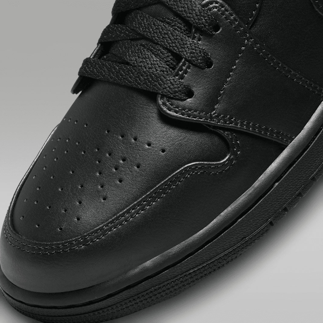 Air Jordan 1 Mid 554724-093 Czarny
