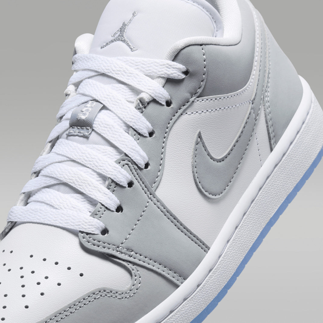 Air Jordan 1 Low DC0774-105 Biały-Szary