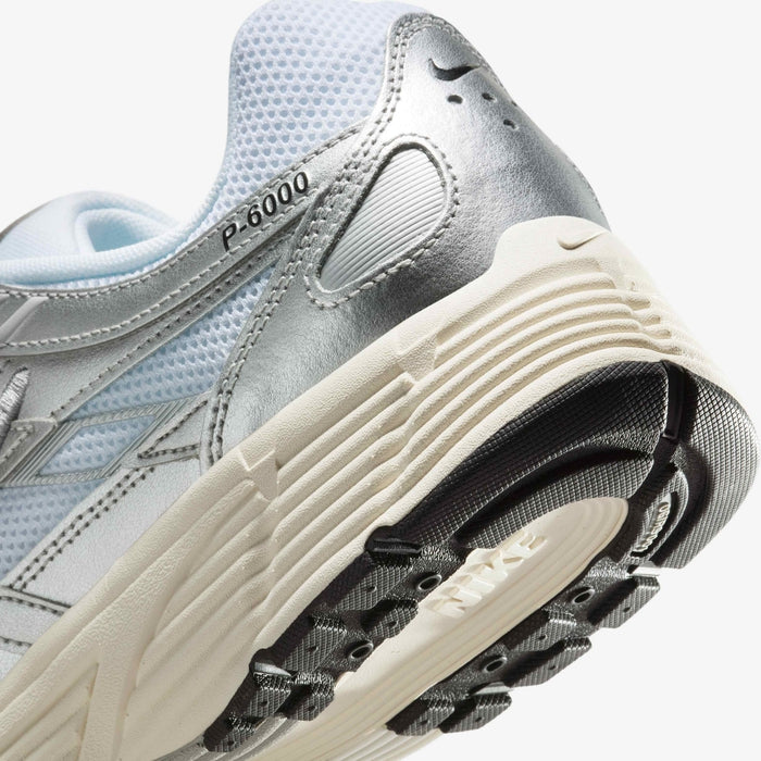 Nike P-6000 CD6404-105 Srebrny
