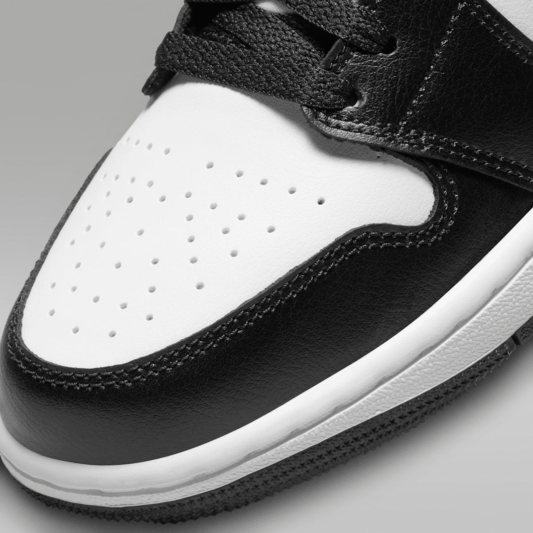 Air Jordan 1 Low DC0774-101 Czarny-Biały