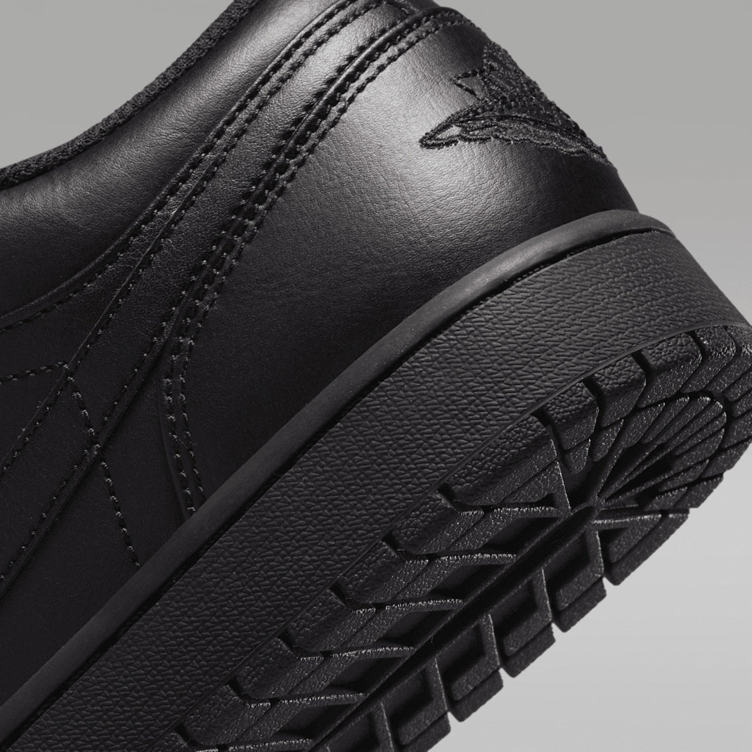 Air Jordan 1 Low 553558-093 Czarny