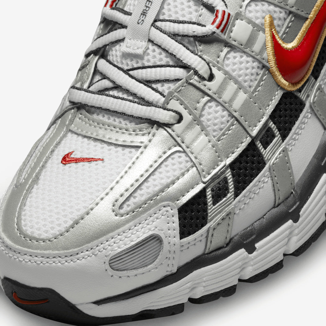 Nike P 6000 BV1021-101 Biały-Srebrny