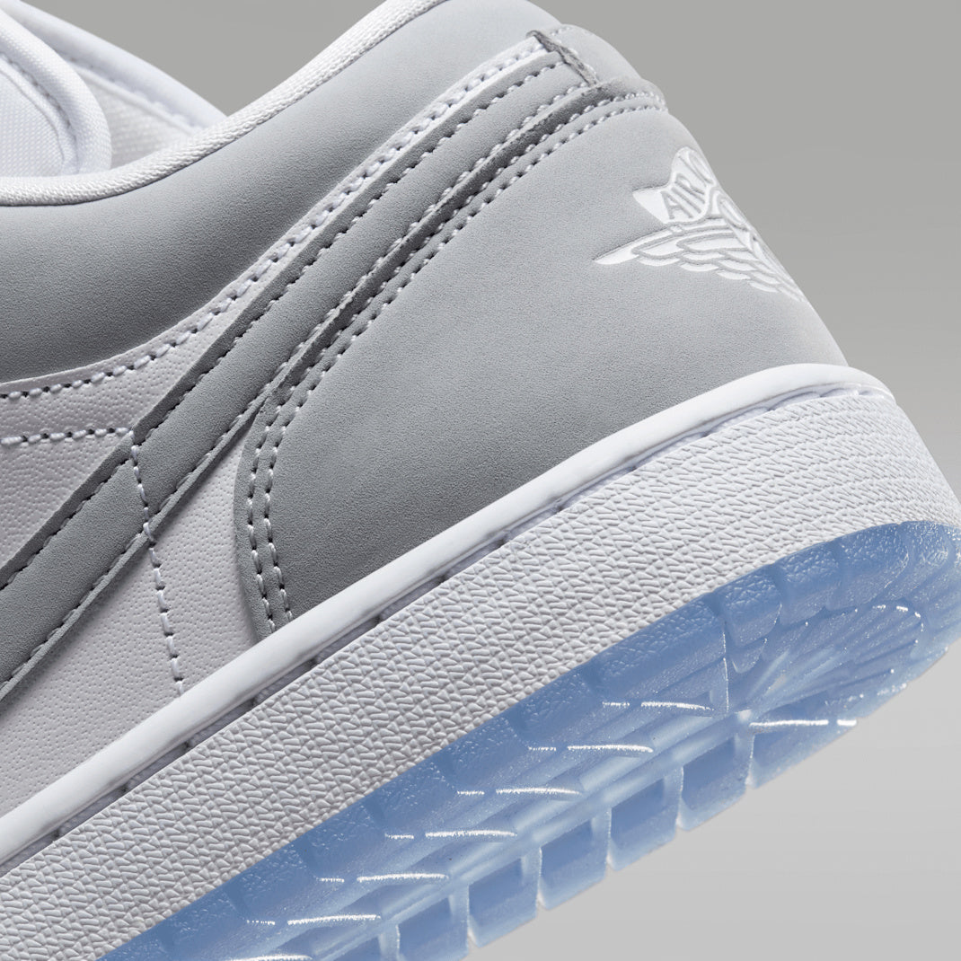 Air Jordan 1 Low DC0774-105 Biały-Szary