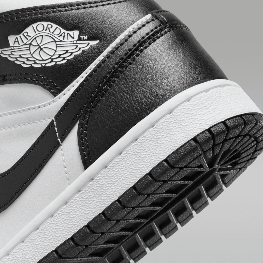 Air Jordan 1 Mid Panda DV0991-101 Biały-Czarny