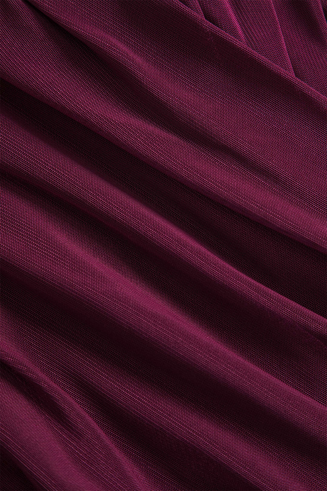 Bluzka z długim rękawem i drapowaniem