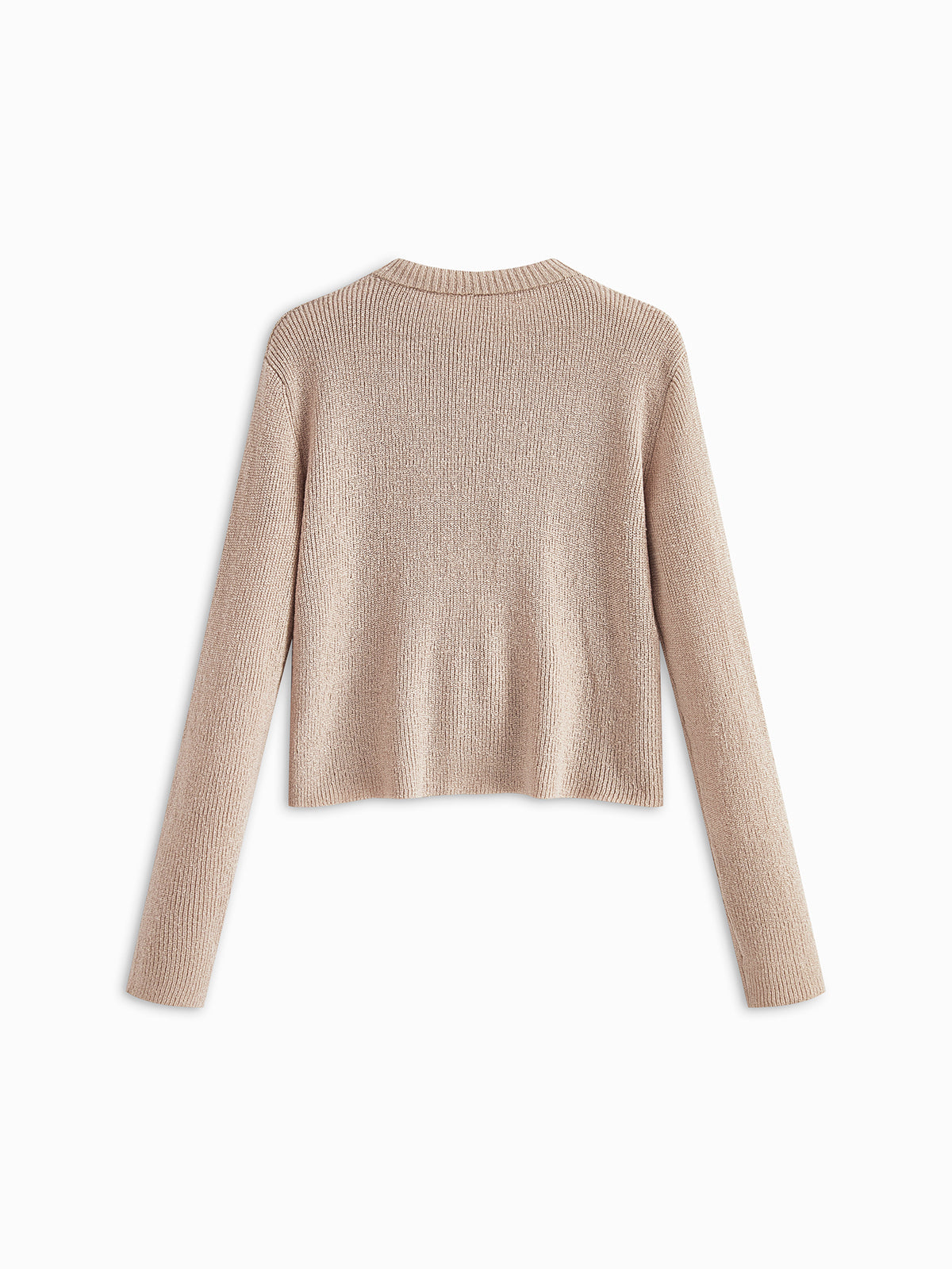 Kardigan z ozdobnymi kokardkami na przodzie