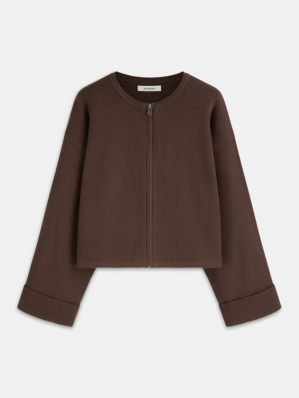 Komplet damski z szerokimi spodniami i bluzą