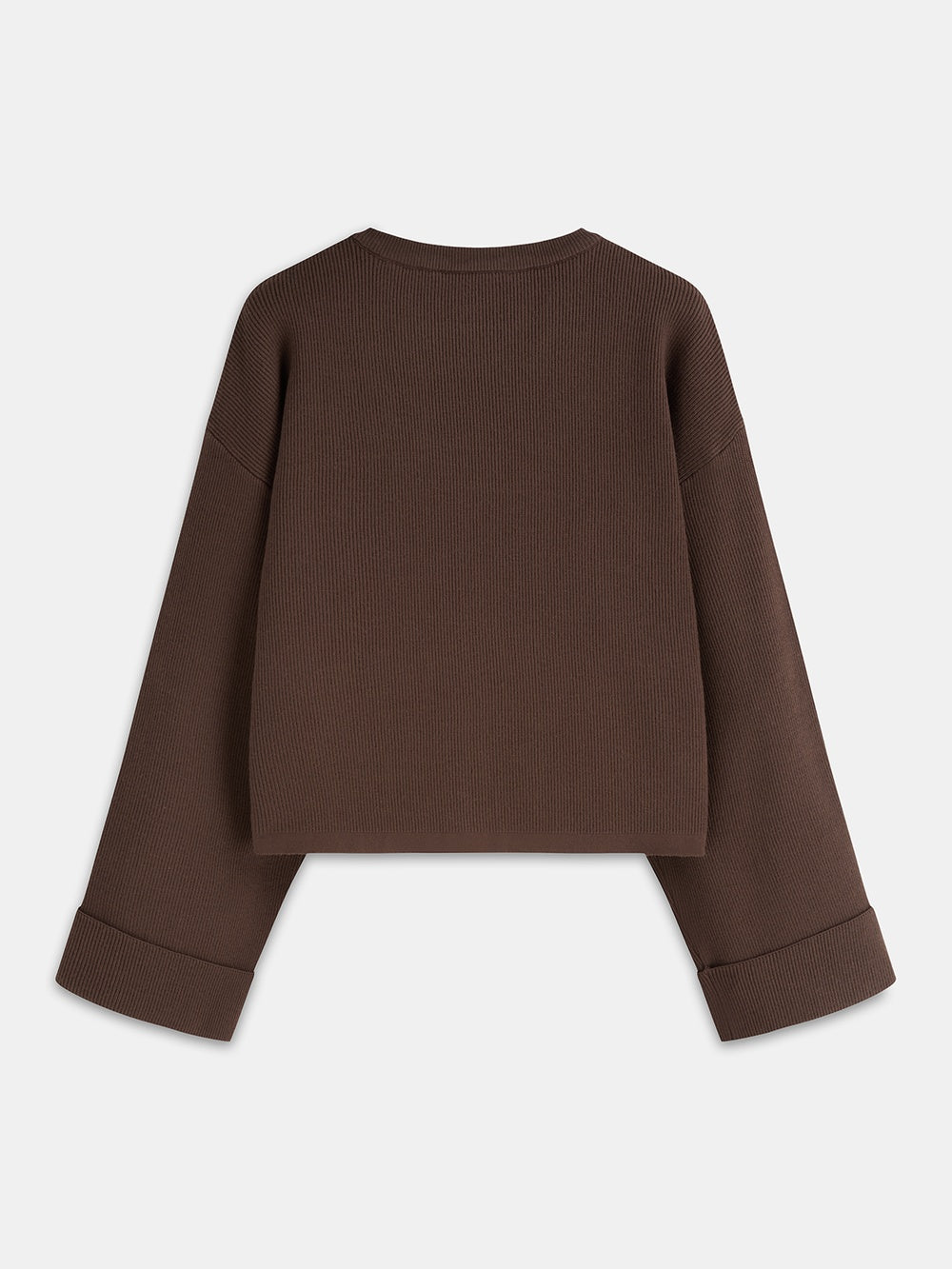 Komplet damski z szerokimi spodniami i bluzą