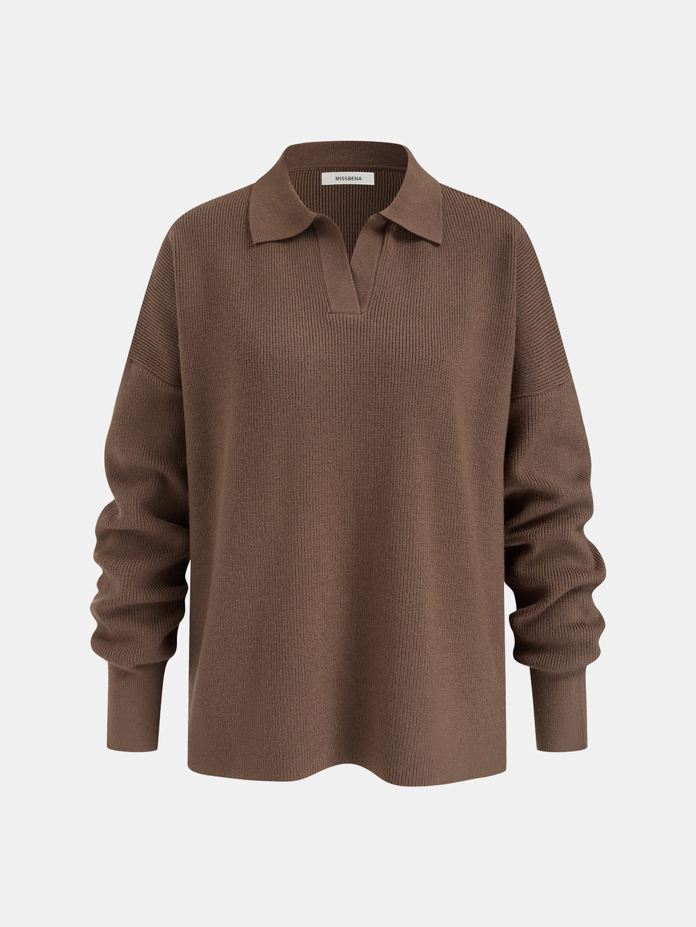 Komplet dzianinowy z długim rękawem i spódnicą