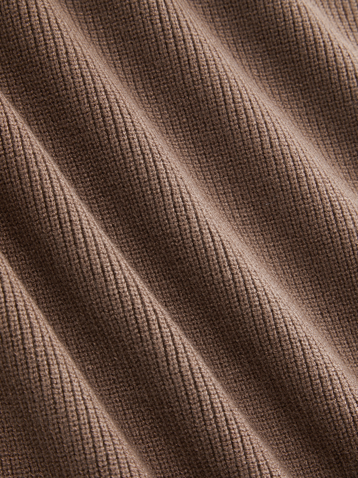 Komplet dzianinowy z długim rękawem i spódnicą