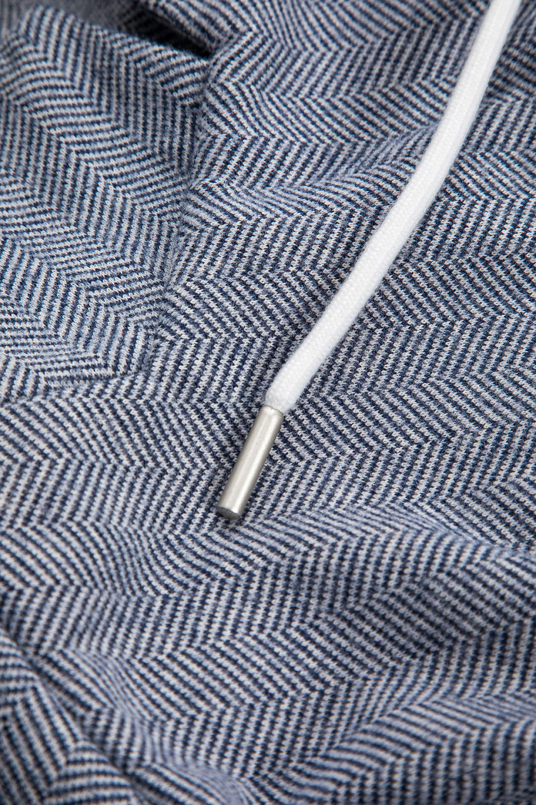 Komplet marynarka z kapturem i spodnie eleganckie