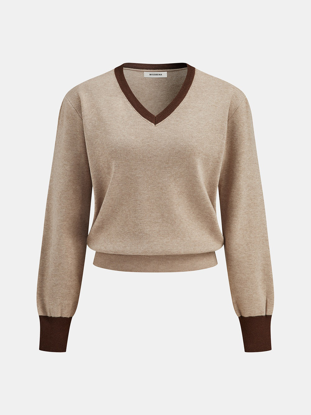 Komplet sweter i spódnica z guzikami