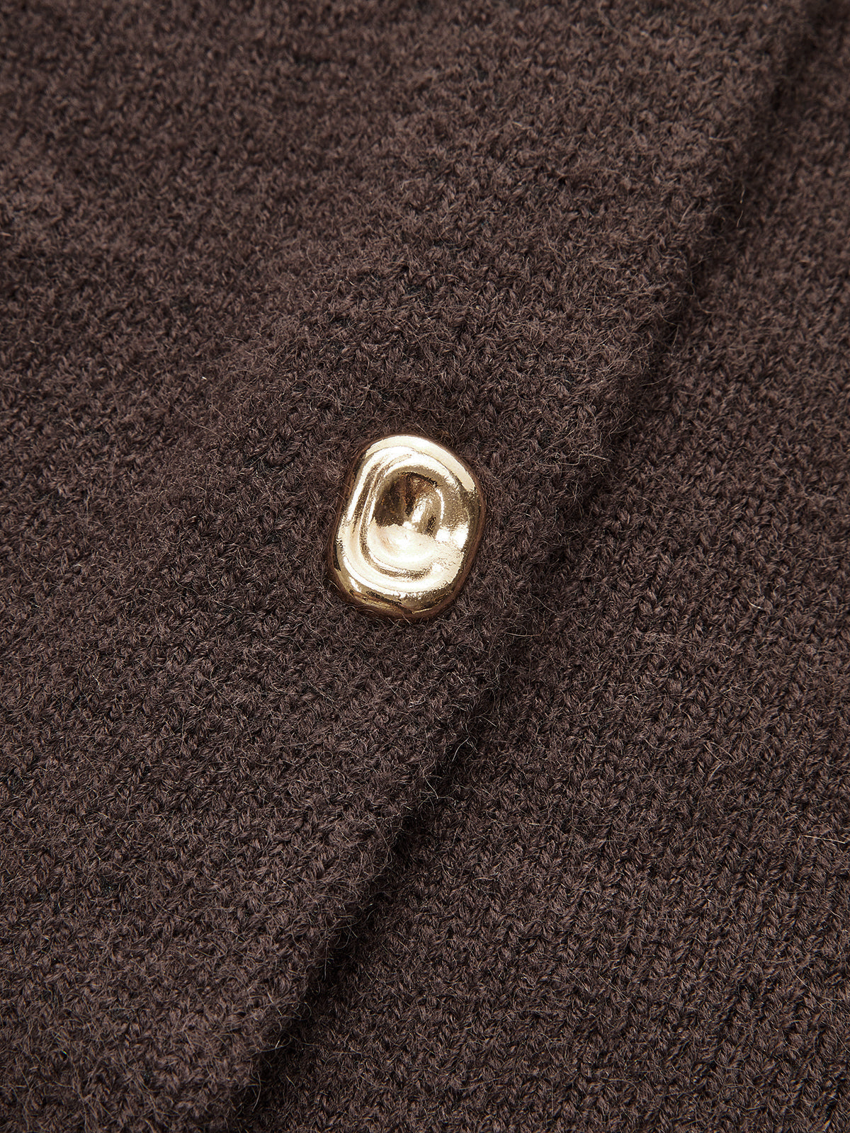 Komplet sweter i spódnica z guzikami