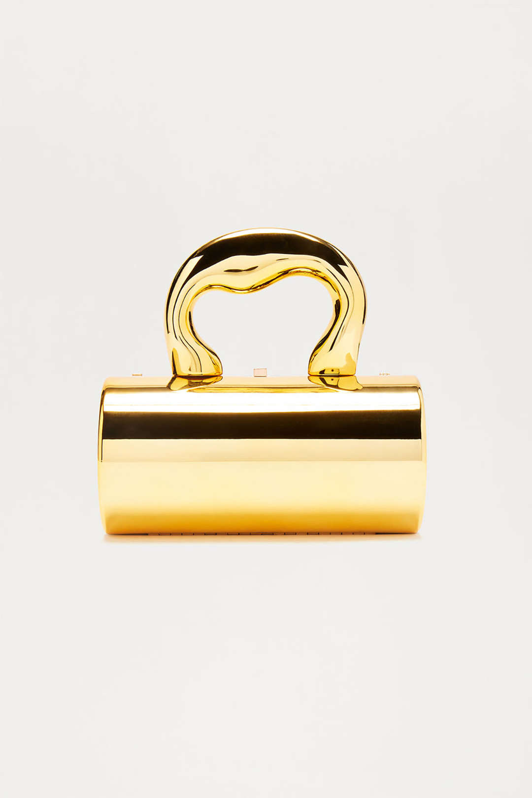 Kopertówka wieczorowa z metalicznym połyskiem