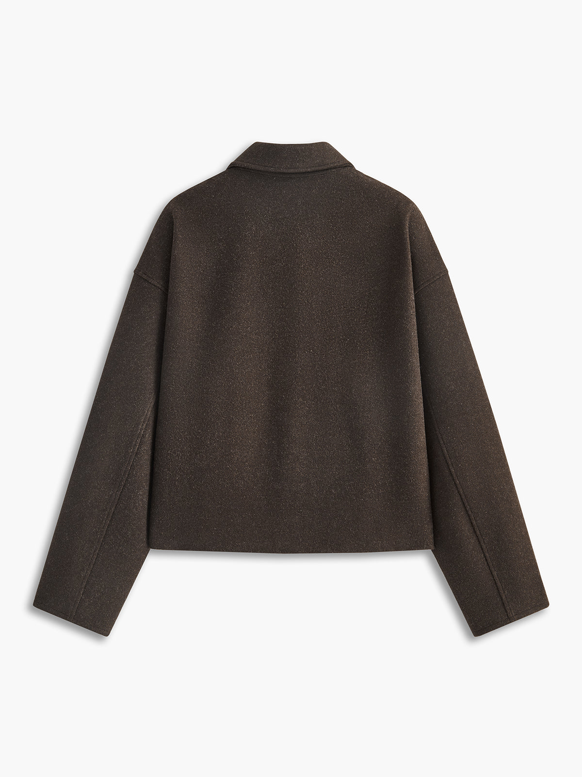 Kurtka damska krótka z kołnierzem klasycznym