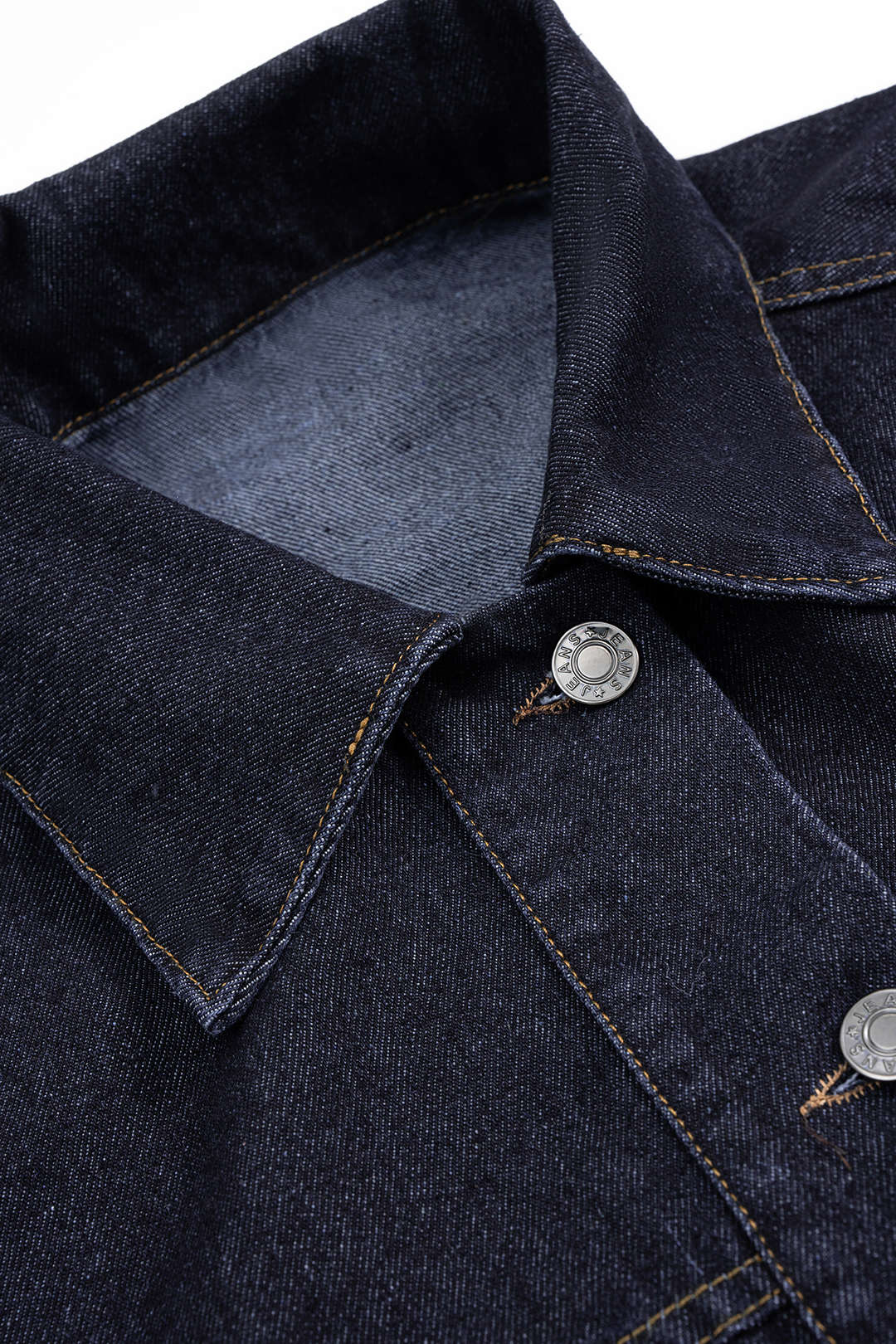 Kurtka jeansowa oversize z szerokimi mankietami