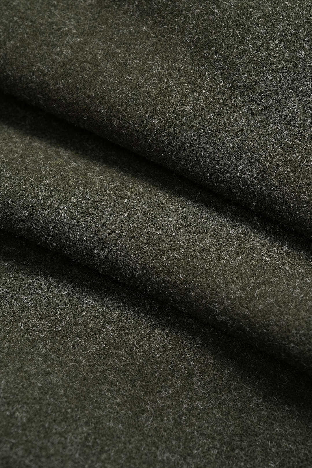 Kurtka z asymetrycznym kołnierzem i kieszeniami
