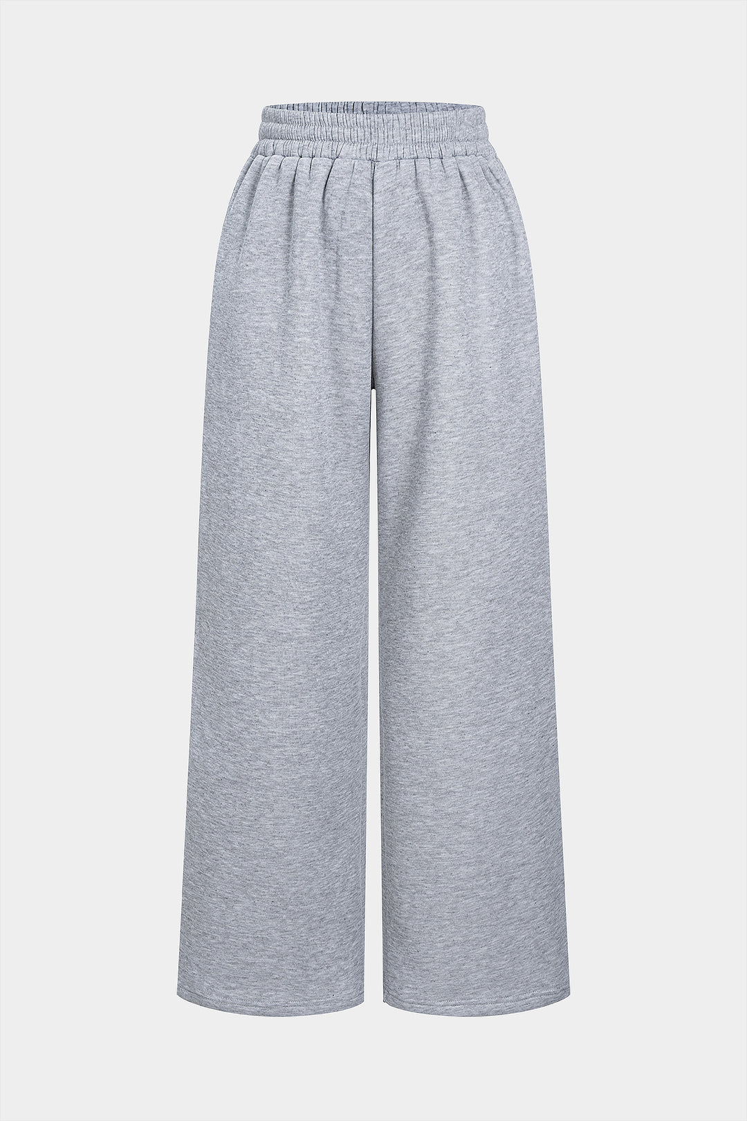 Spodnie damskie z szerokimi nogawkami casual