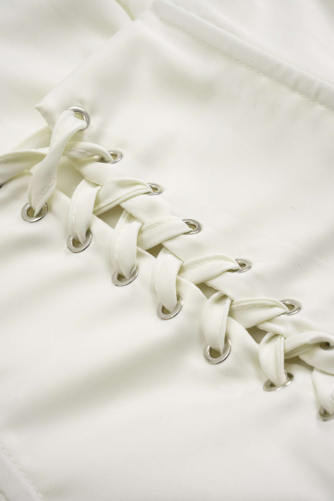 Sukienka wieczorowa z gorsetowym topem drapowana